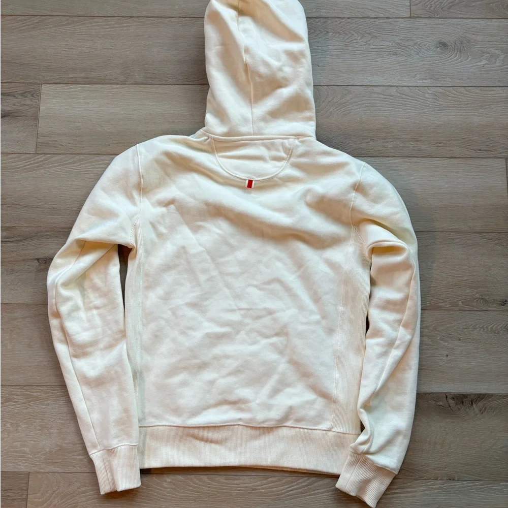 Tracksmith Cream Hoodie Hare AC Edition - Picture 3 of 3